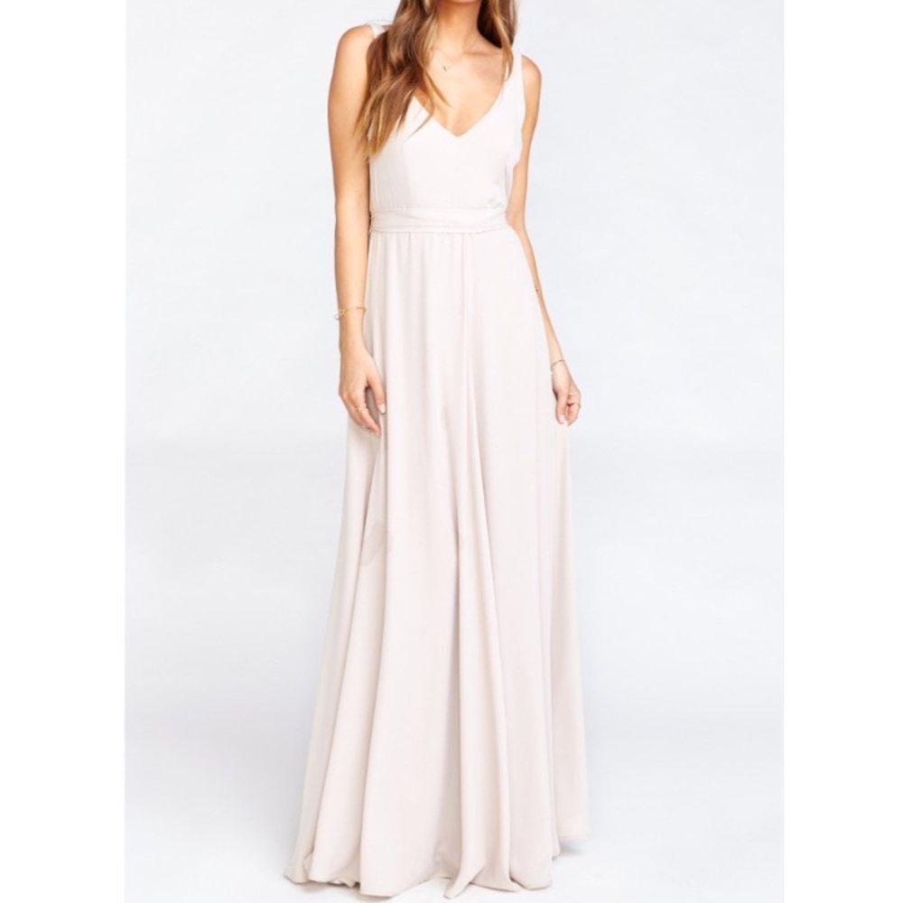 Show Me Your MuMu Jenn Maxi Dress Bridesmaid Gown Show Me The Ring